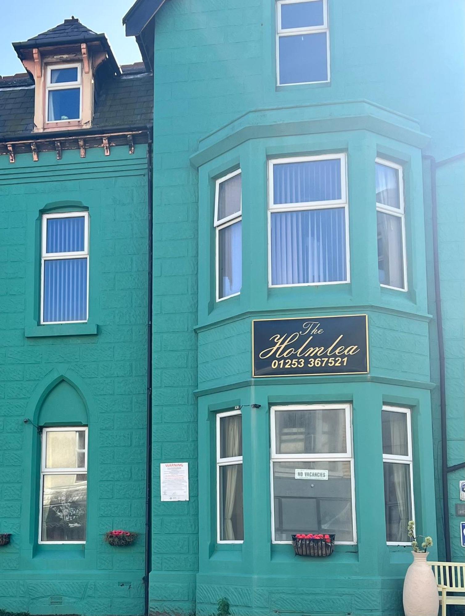 The Holmlea Hotell Blackpool Eksteriør bilde