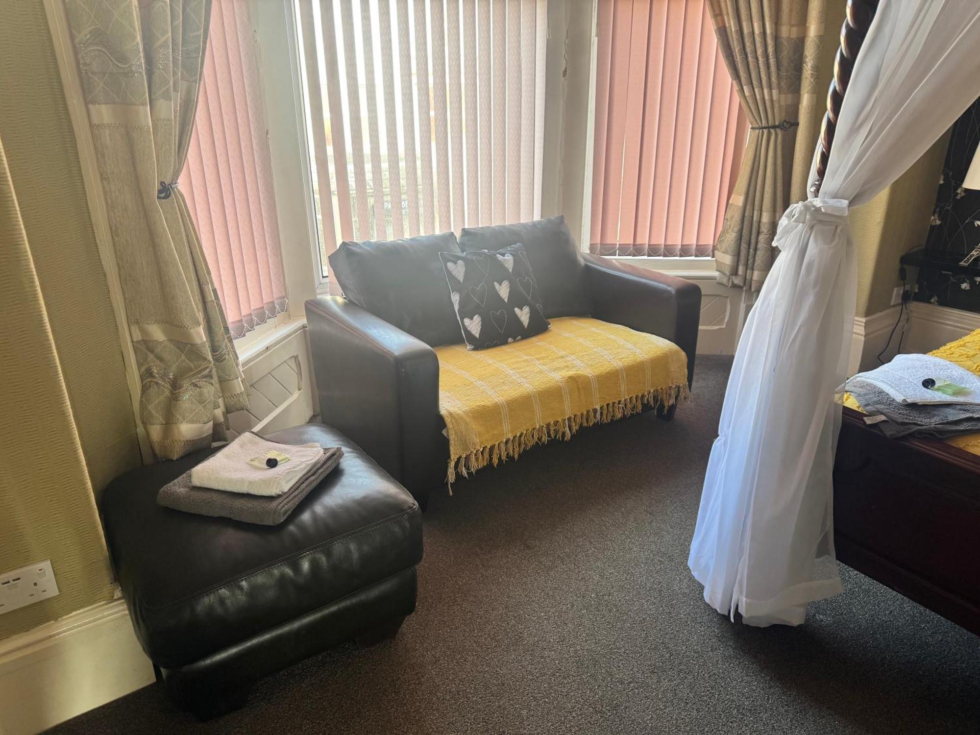 The Holmlea Hotell Blackpool Eksteriør bilde