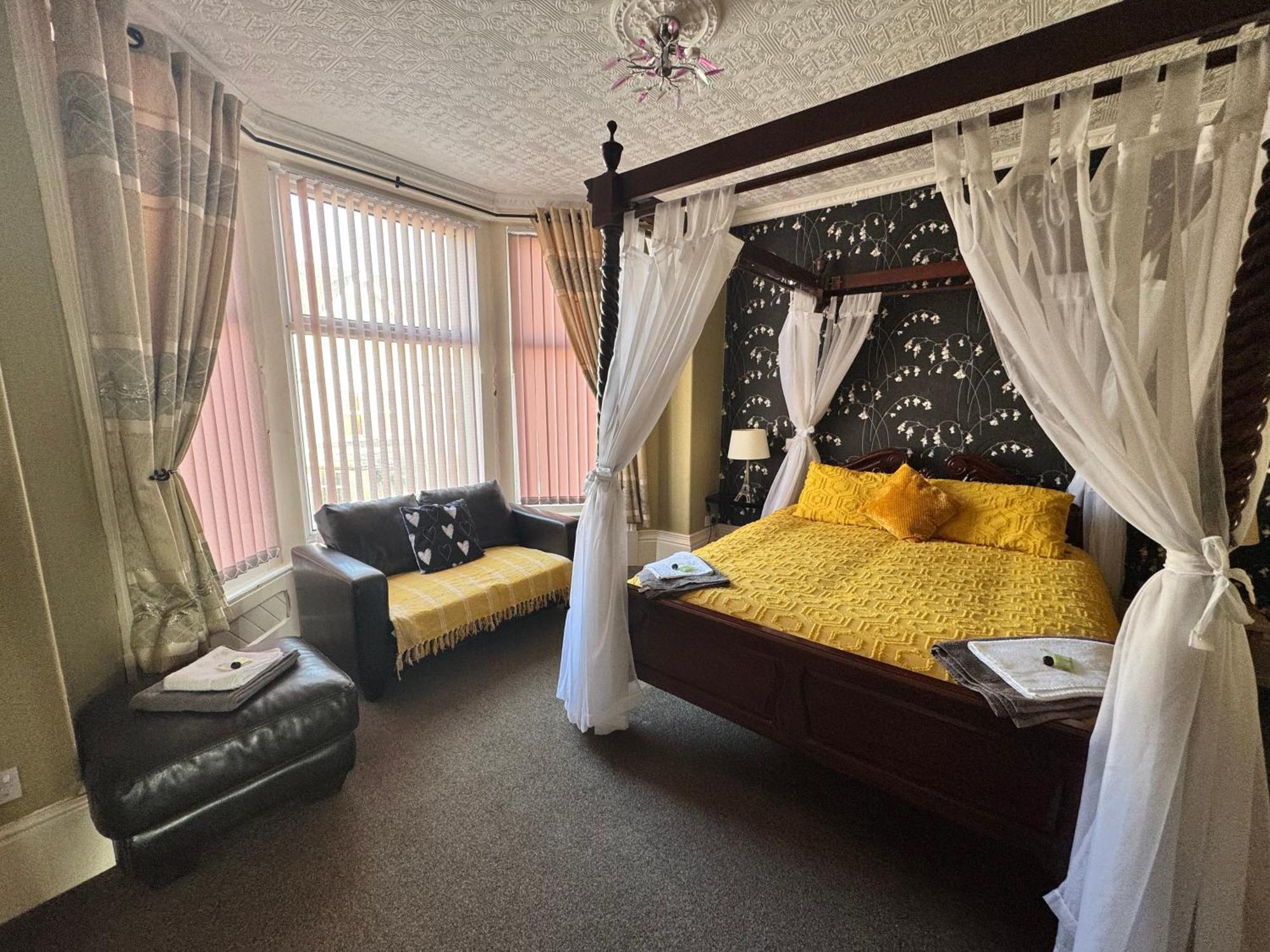 The Holmlea Hotell Blackpool Eksteriør bilde