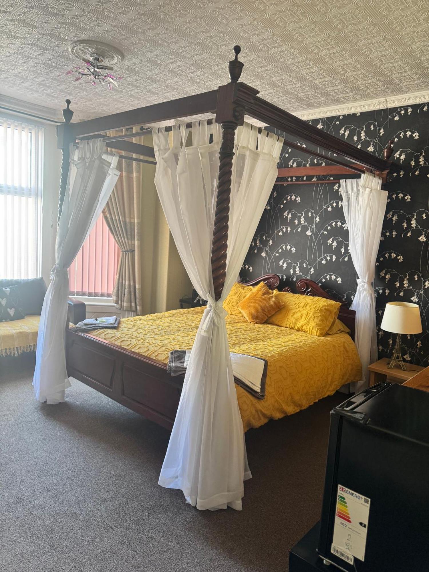 The Holmlea Hotell Blackpool Eksteriør bilde