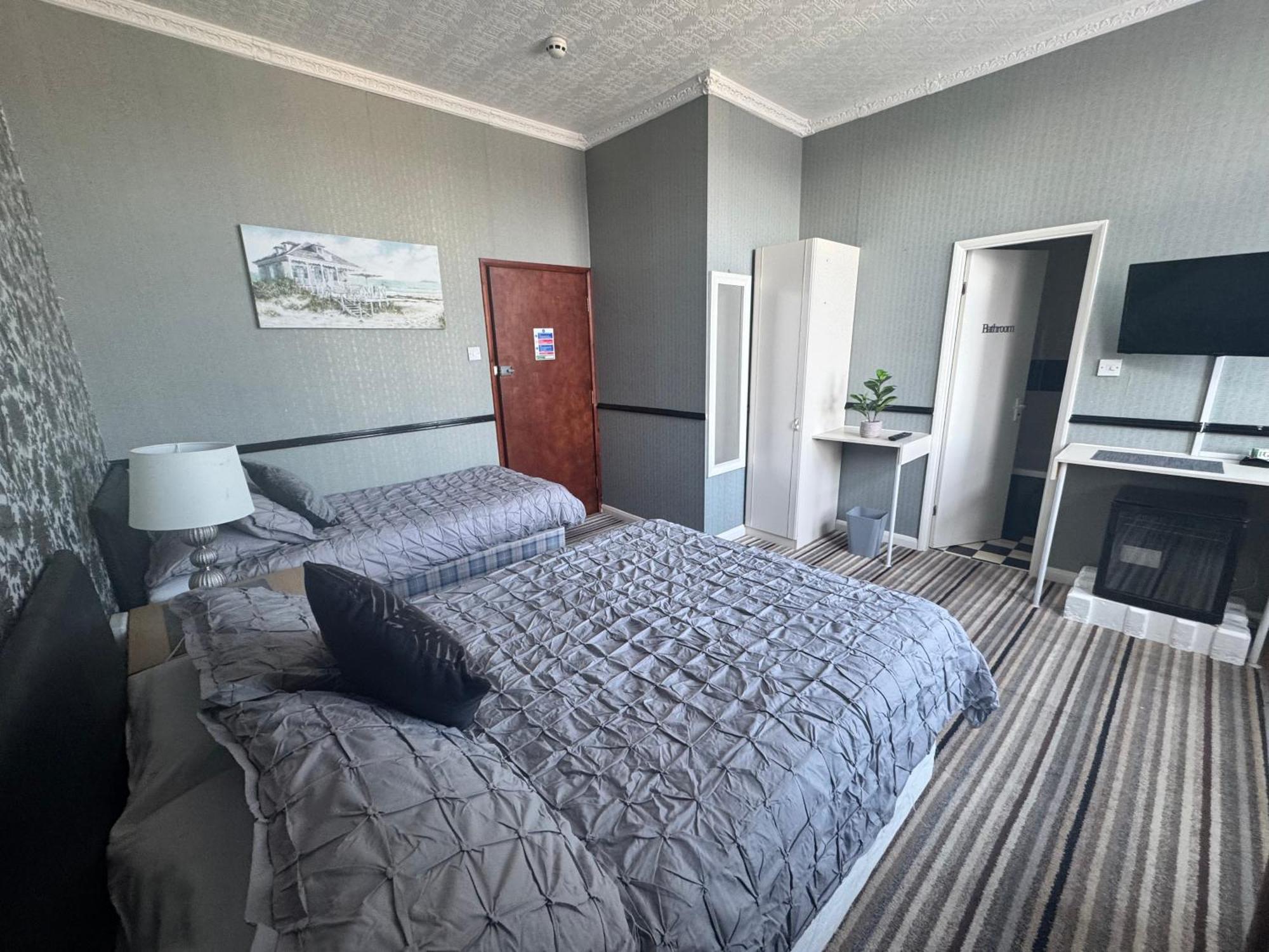 The Holmlea Hotell Blackpool Eksteriør bilde