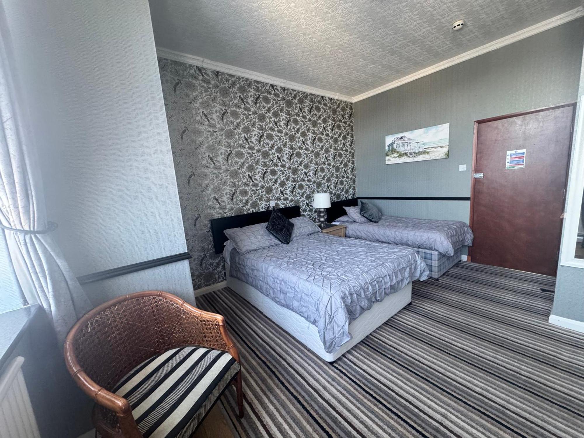 The Holmlea Hotell Blackpool Eksteriør bilde