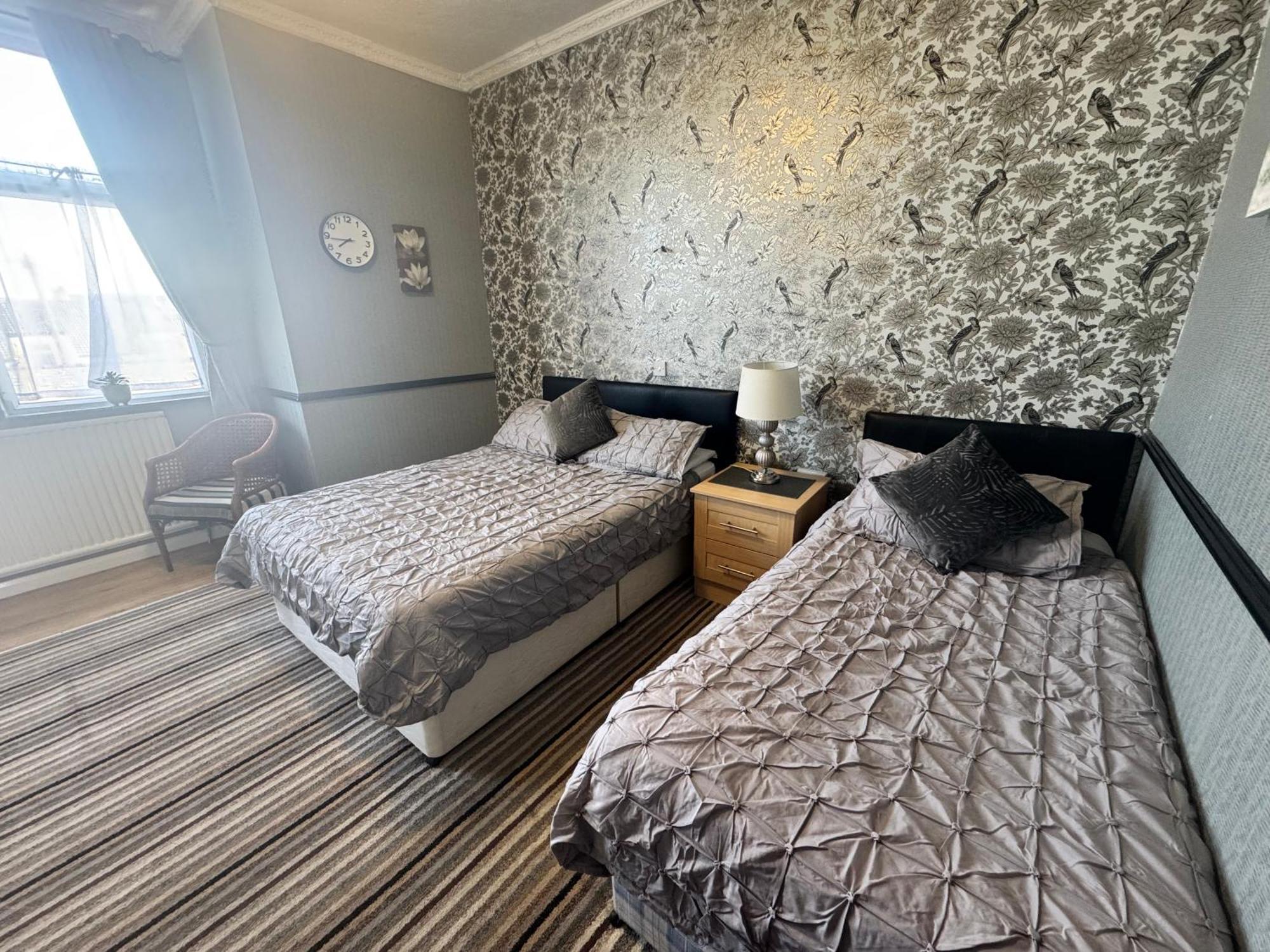 The Holmlea Hotell Blackpool Eksteriør bilde