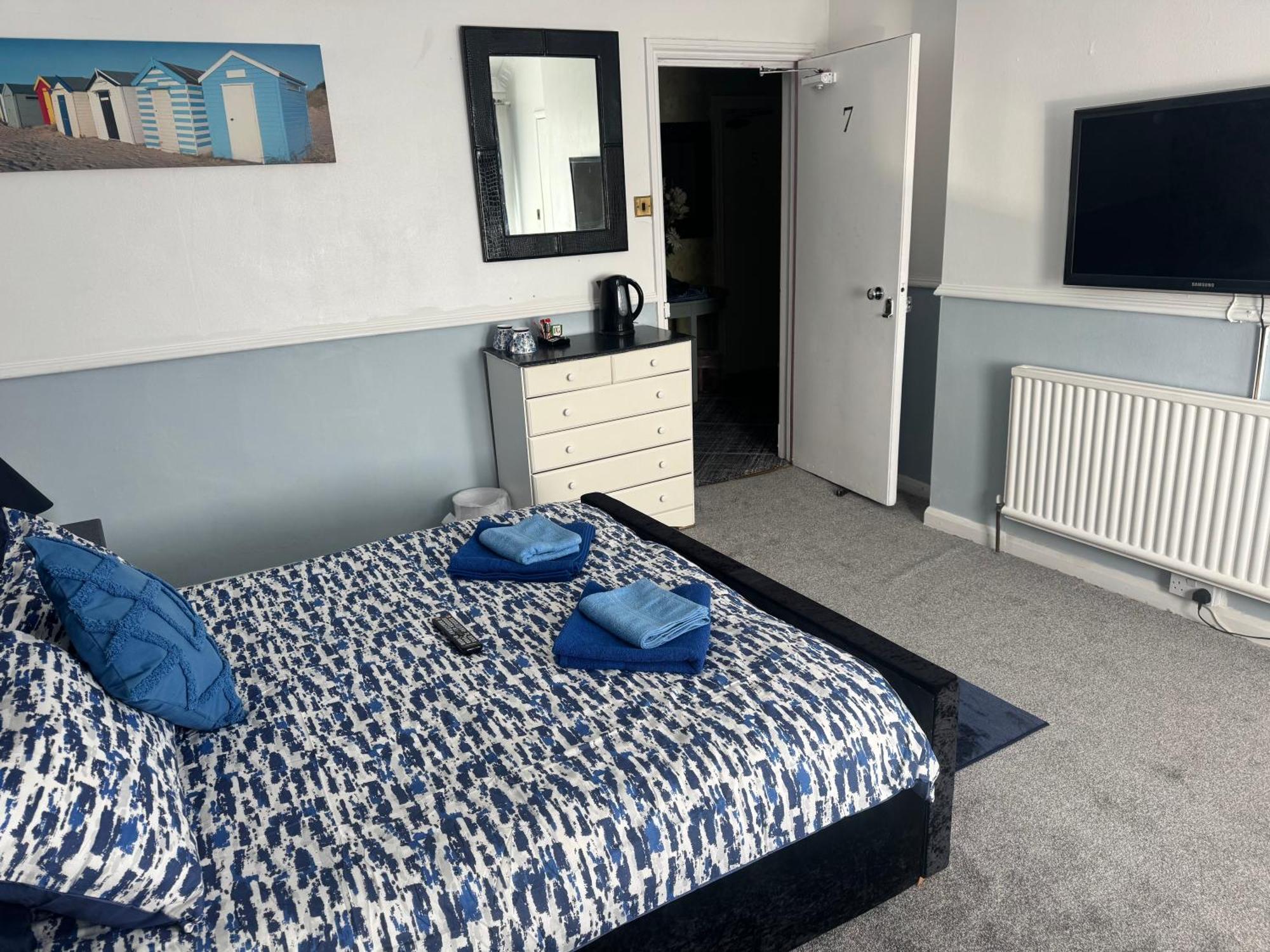 The Holmlea Hotell Blackpool Eksteriør bilde