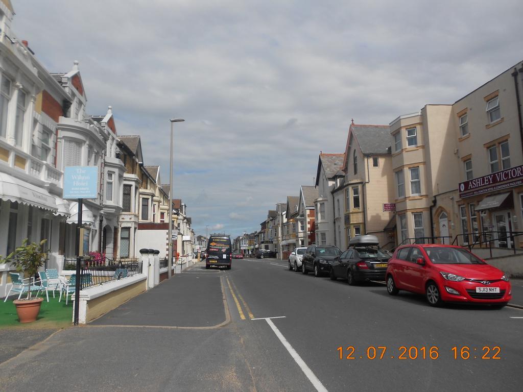 The Holmlea Hotell Blackpool Eksteriør bilde