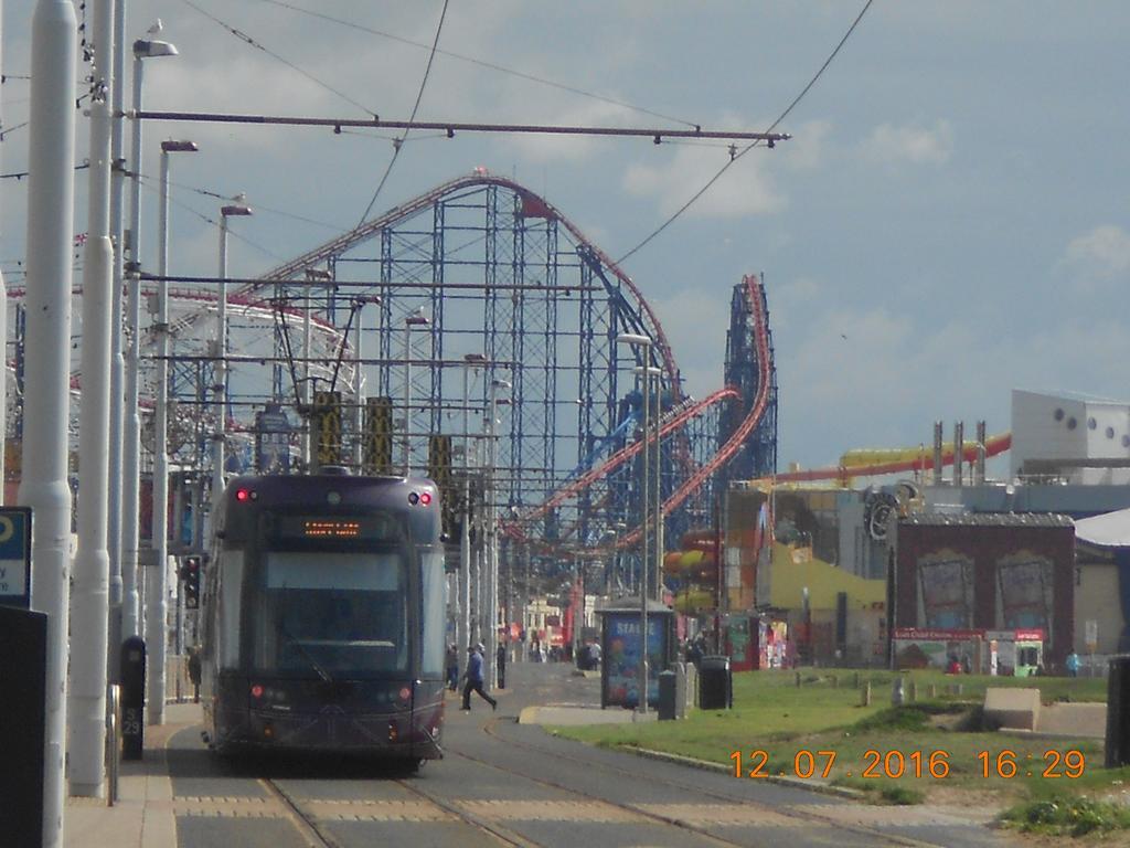 The Holmlea Hotell Blackpool Eksteriør bilde