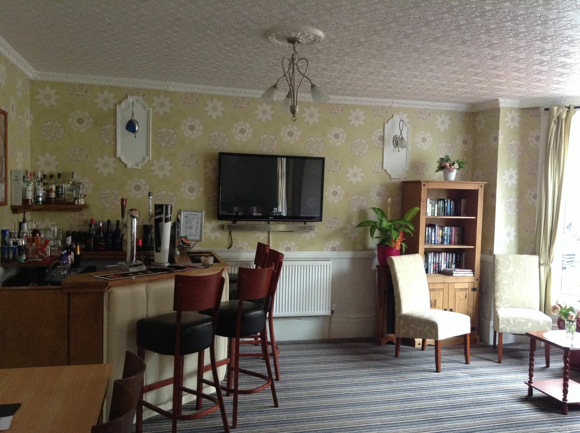 The Holmlea Hotell Blackpool Eksteriør bilde