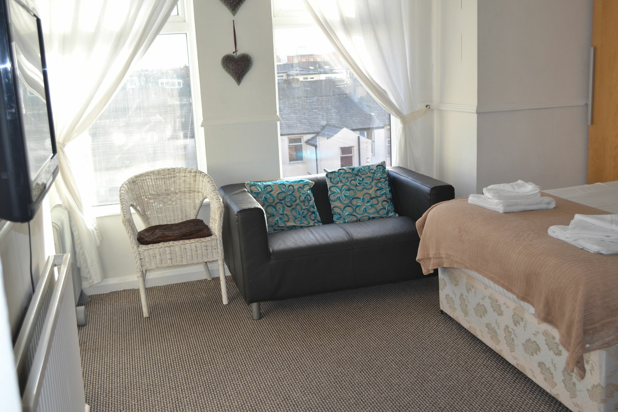 The Holmlea Hotell Blackpool Eksteriør bilde
