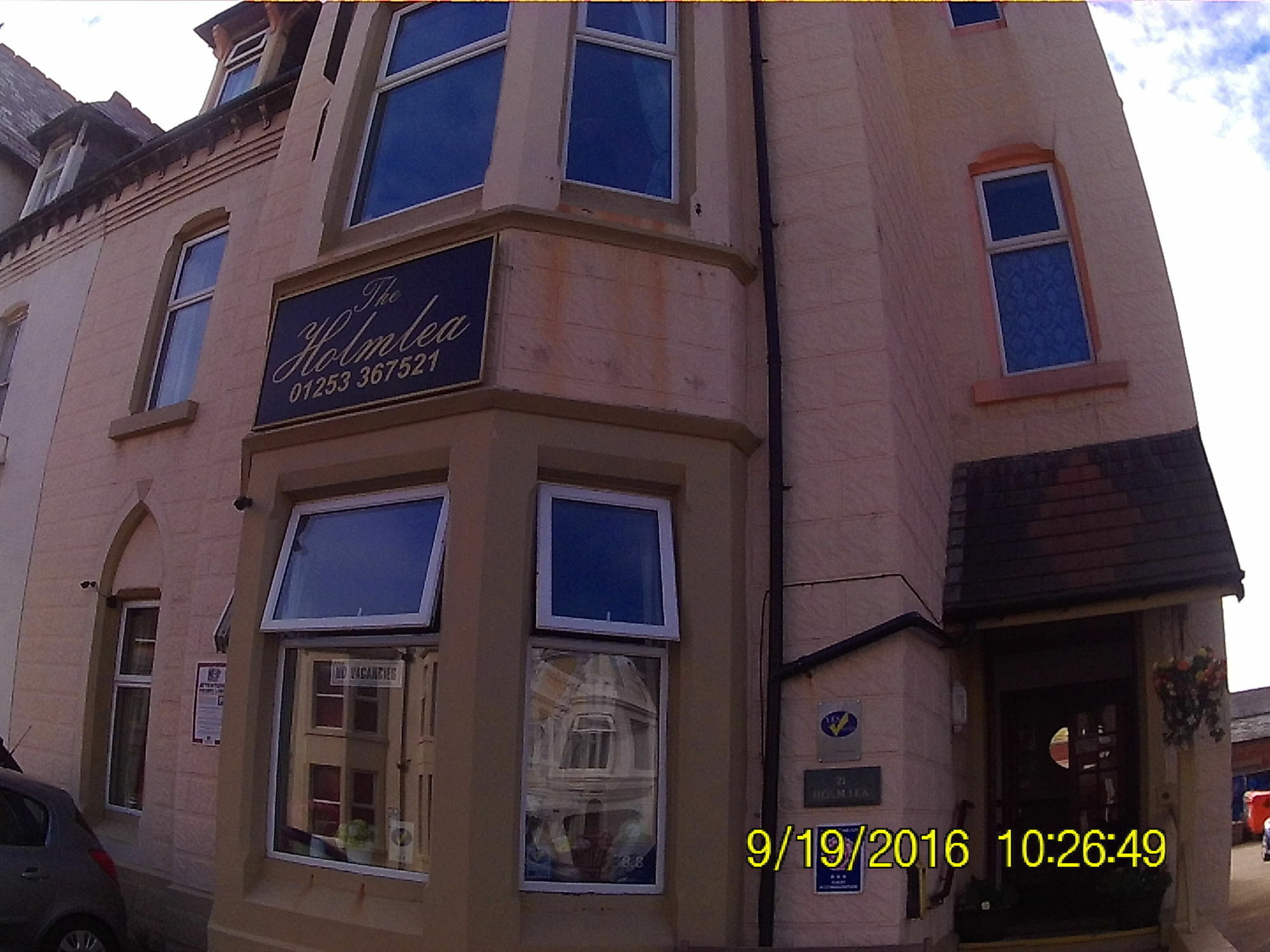 The Holmlea Hotell Blackpool Eksteriør bilde